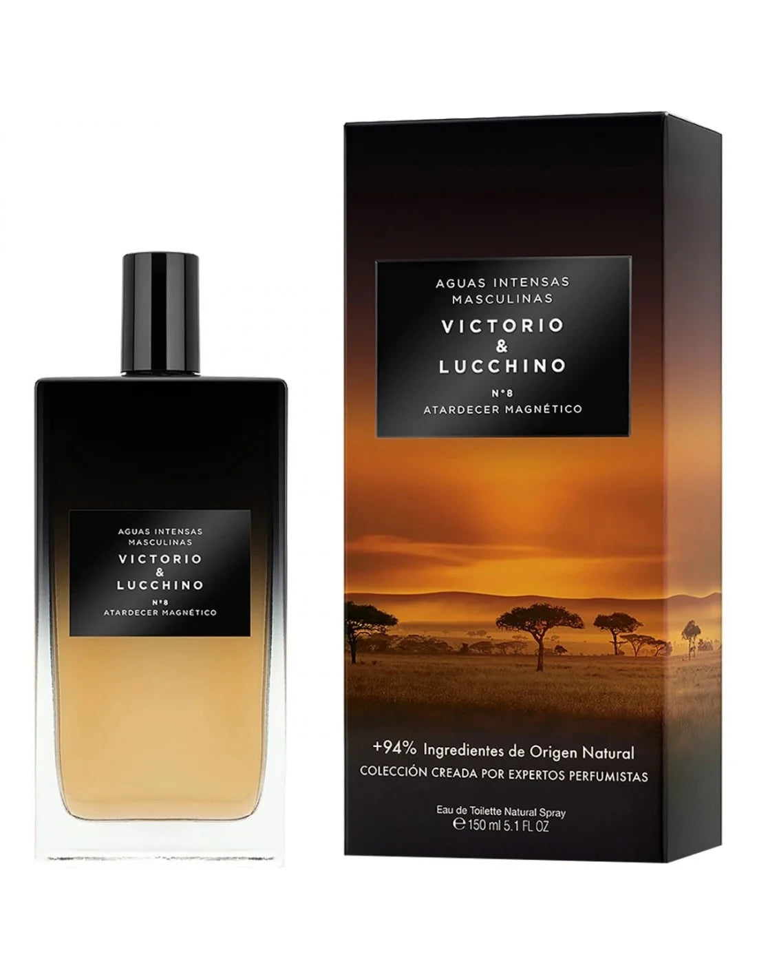 Victorio & Lucchino Victorio and Lucchino Victorio and Lucchino Victorio and Lucchino Victorio and Lucchino Col V y L Agua Hombre N8 150 Atardecer