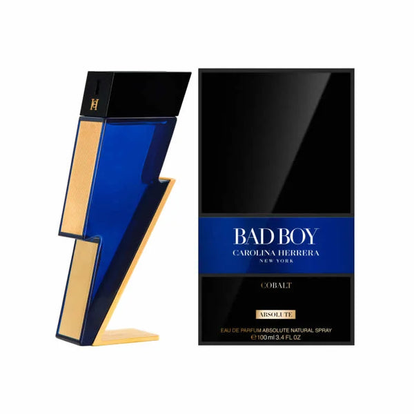 Carolina Herrera Bad Boy Cobalt Absolute Eau De Parfum Vaporisateur 100ml - CAROLINA HERRERA