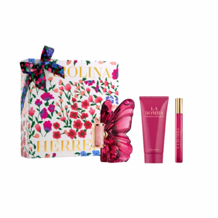Carolina Herrera La Bomba Eau De Parfum Coffret 3 Produits