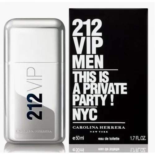 Carolina Herrera 212 Vip Men Eau De Toilette
