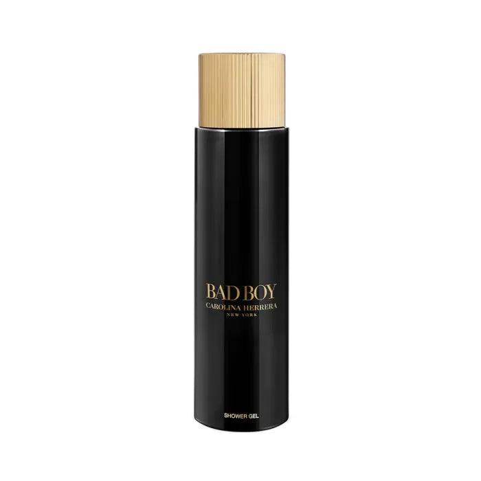 Carolina Herrera Bad Boy Gel De Douche