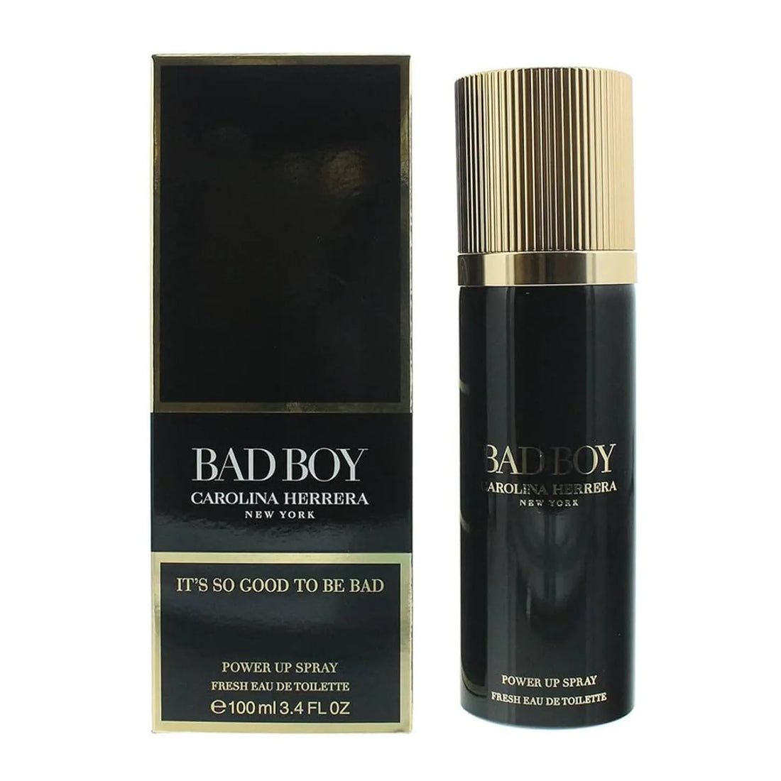 Carolina Herrera Bad Boy Fresh Eau De Toilette Power Up