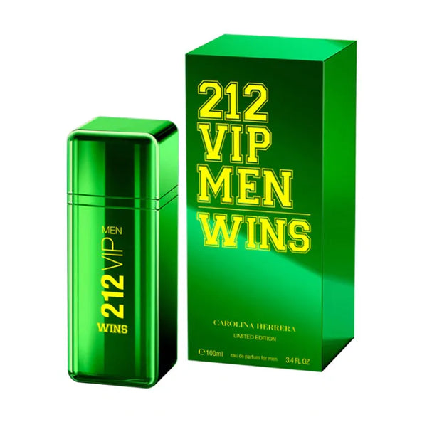 Carolina Herrera 212 Vip Men Wins Eau De Toilette Vaporisateur 100ml - CAROLINA HERRERA