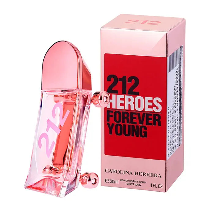 Carolina Herrera 212 Heroes For Her Eau De Parfum