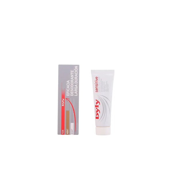Byly Sensitive Crème Déodorant Longue Durée 25ml - BYLY