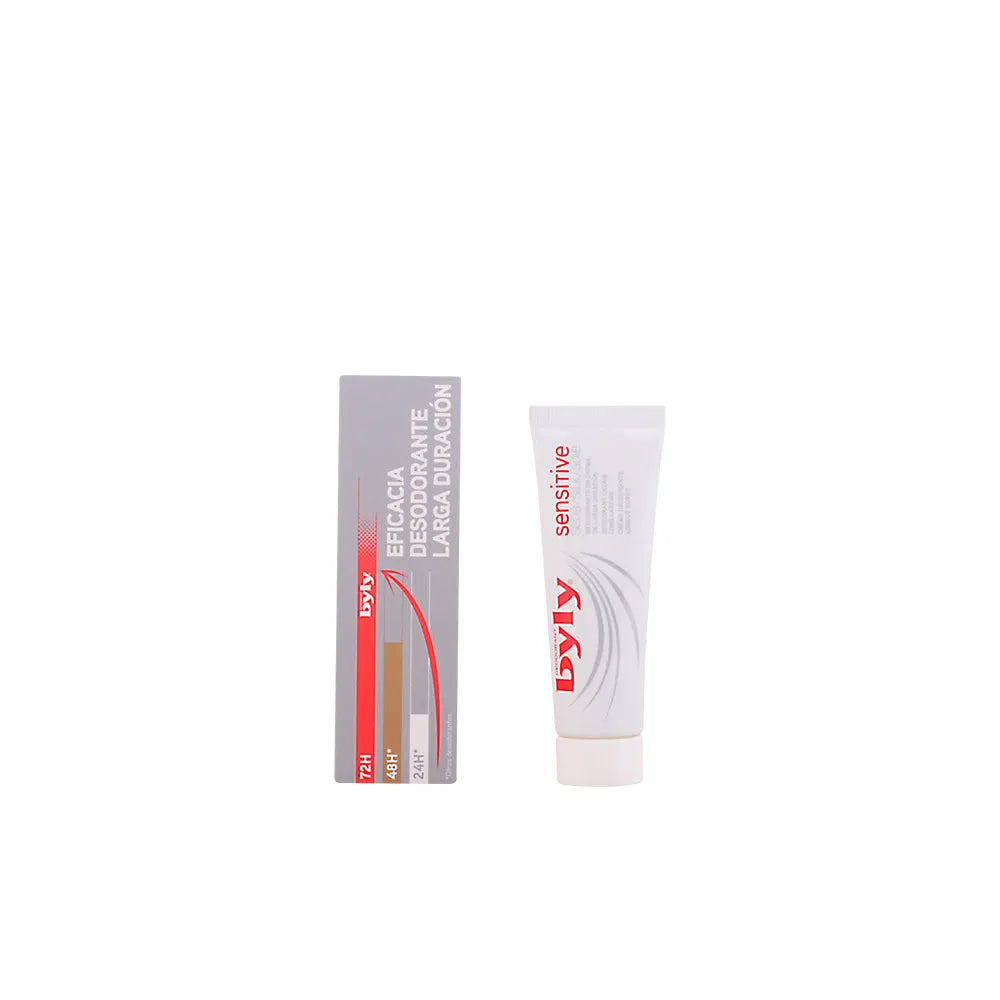 Byly Sensitive Crème Déodorant Longue Durée
