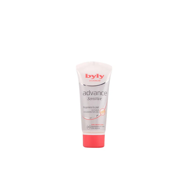 Byly Advanced Sensitive Crème Déodorant 50ml - Batty Beauty