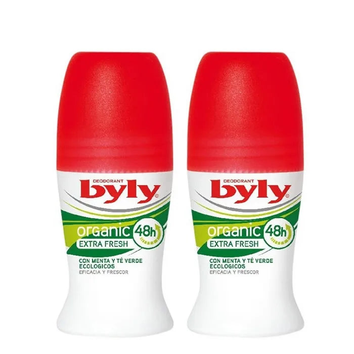 Byly Organic Extra Fresh Déodorant Roll On