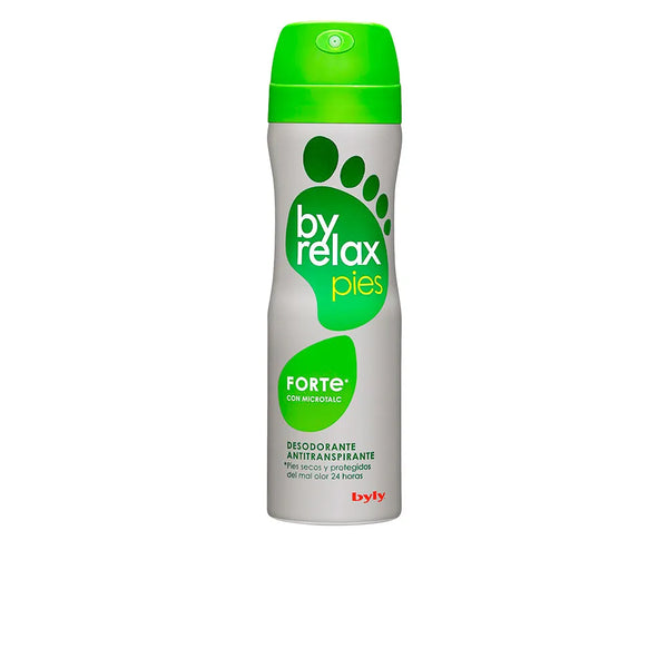 Byly Byrelax Forte Déodorant Pour Les Pieds Vaporisateur 200ml - BYLY