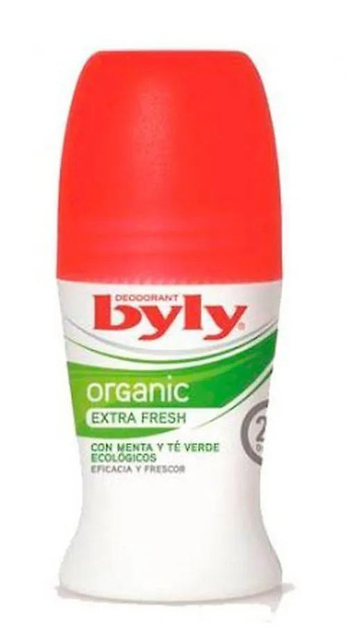Byly Organic Max Desodorante Roll-On 100ml - Batty Beauty