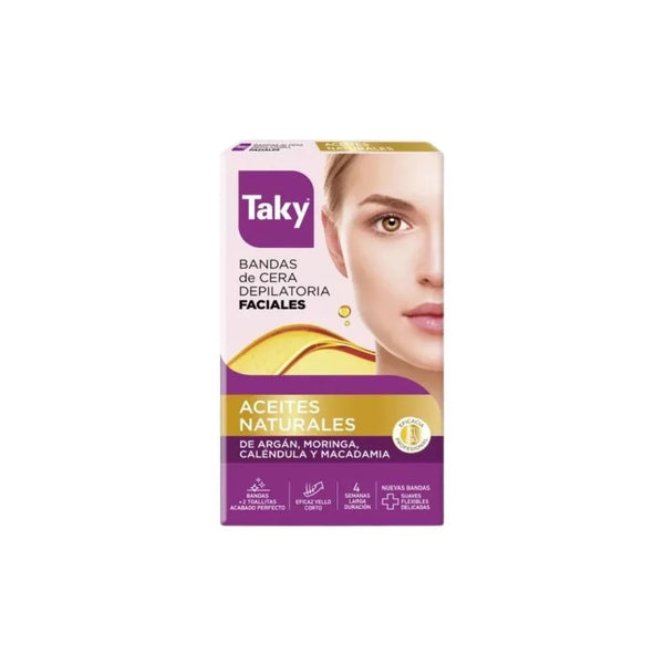 Taky C Fria Facial 16h Aceites Natur - Batty Beauty
