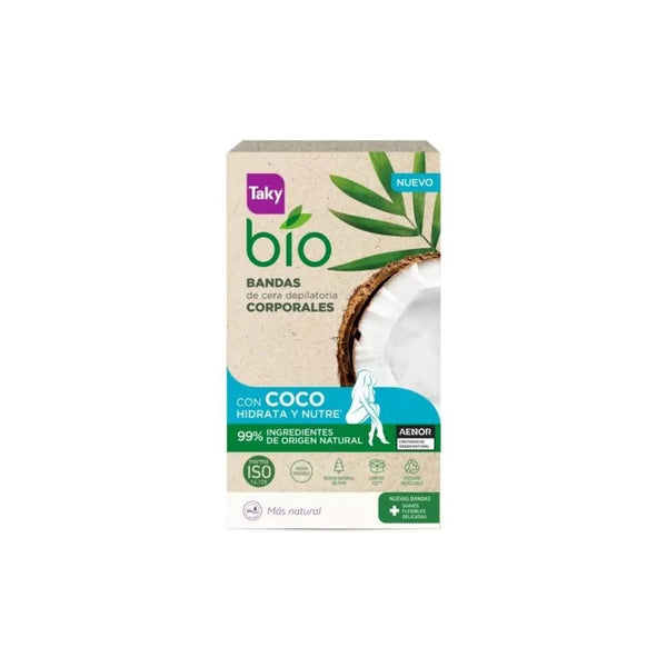Taky C Fria Corporal 16h Bio Coco - Batty Beauty