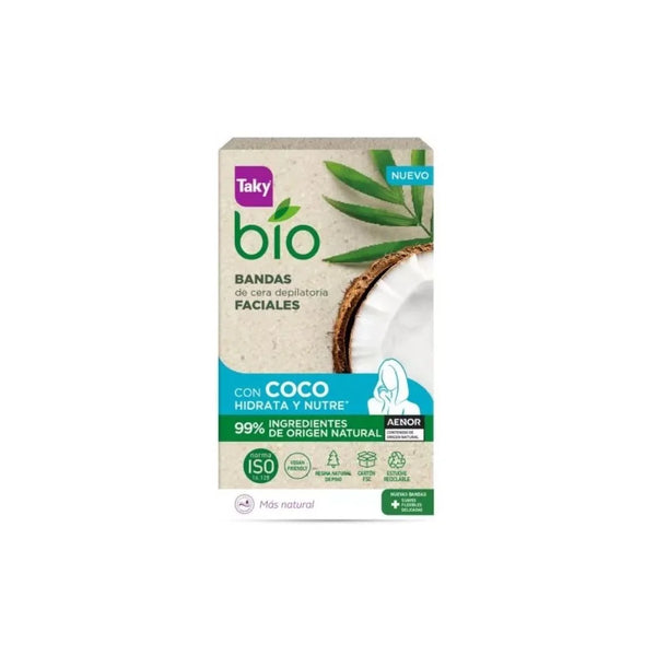 Taky C Fria Facial 16h Bio Coco - Batty Beauty