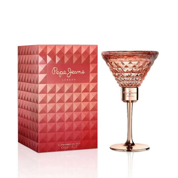 Pepe Jeans For Her Eau De Parfum Natural Vaporisateur 80ml