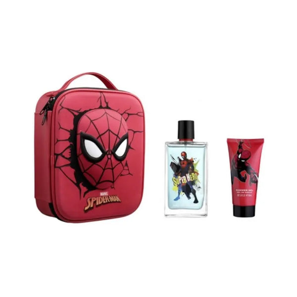 Cartoon Spiderman Eau De Toilette Coffret 3 Produits 100ml - Batty Beauty