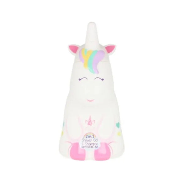 Cartoon Eau My Unicorn Gel douche Et shampooing 400ml - Batty Beauty