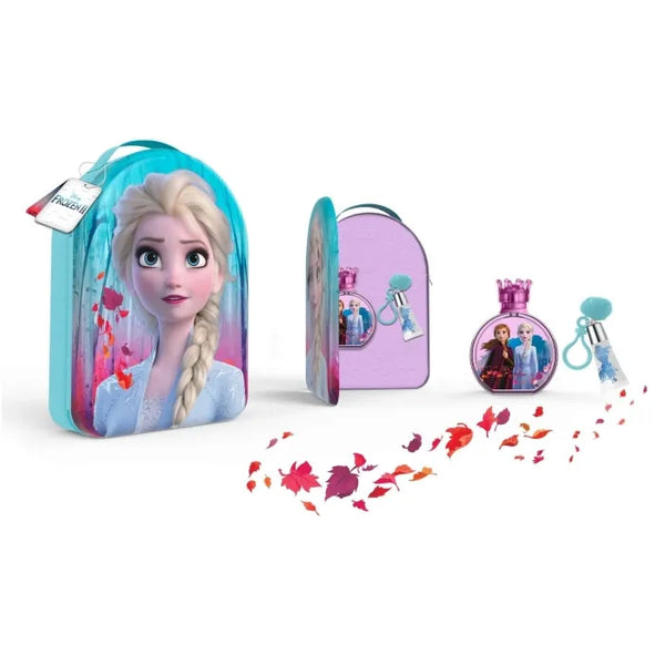Disney Frozen II Backpack Eau De Toilette Coffret 3 Produits 100ml - Batty Beauty