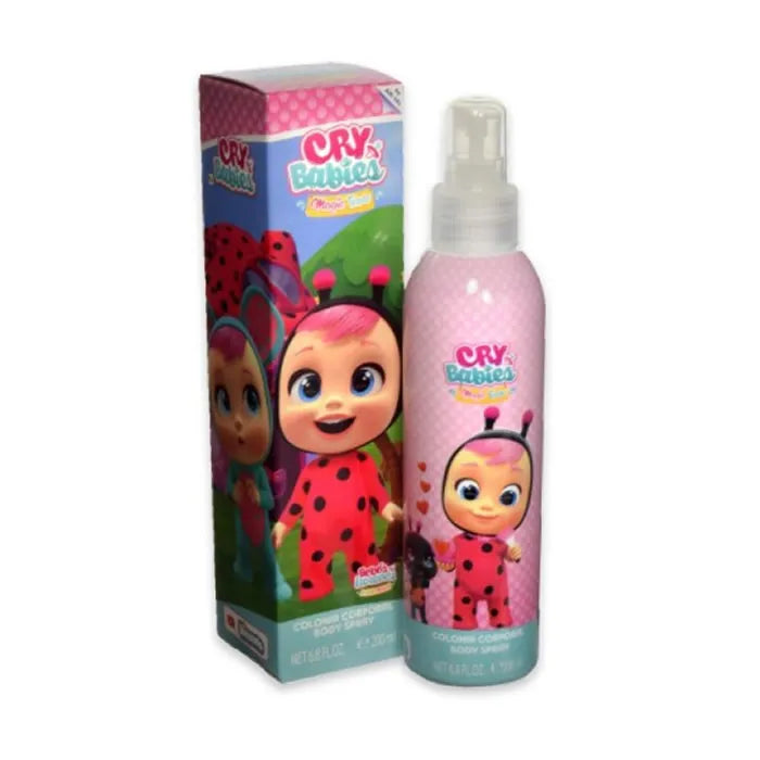 Cartoon Cry Babies Body
