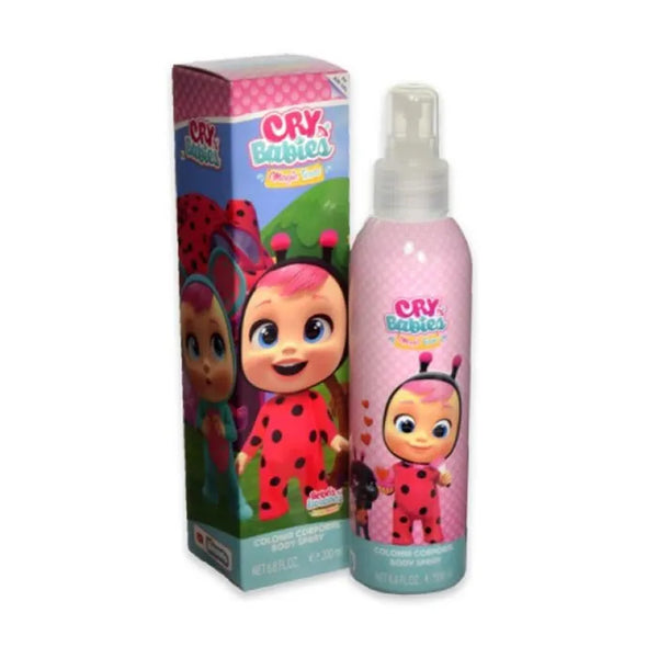 Cartoon Cry Babies Body 200ml - Batty Beauty