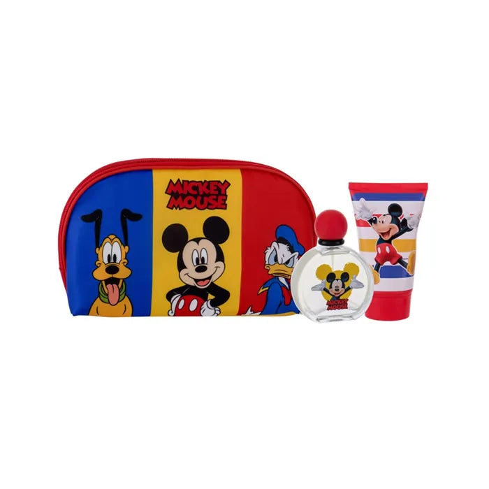 Disney Mickey Eau De Toilette Coffret 3 Produits