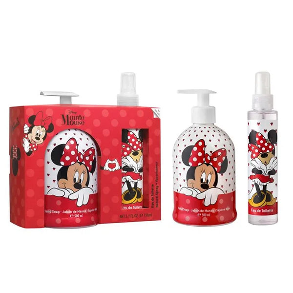 Disney Minnie Mousse Eau De Toilette Coffret 2 Produits 150ml - Batty Beauty