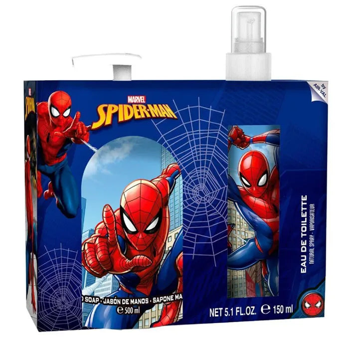 Marvel Spiderman Eau De Toilette Coffret 2 Produits
