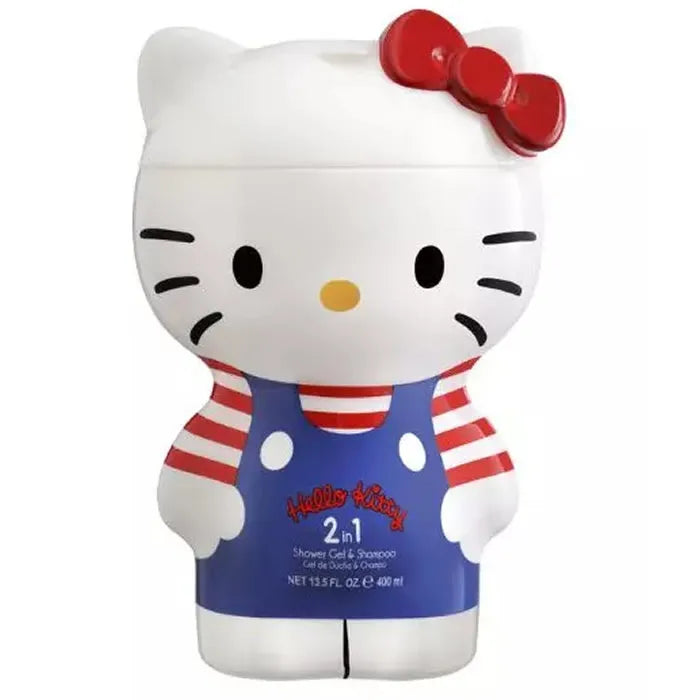 Hello Kitty Shampoo And Shower Gel