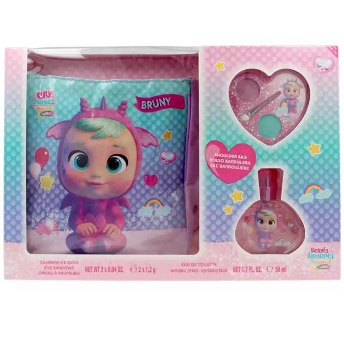 Cartoon Cry Baby Eau De Toiette Coffret 3 Produits