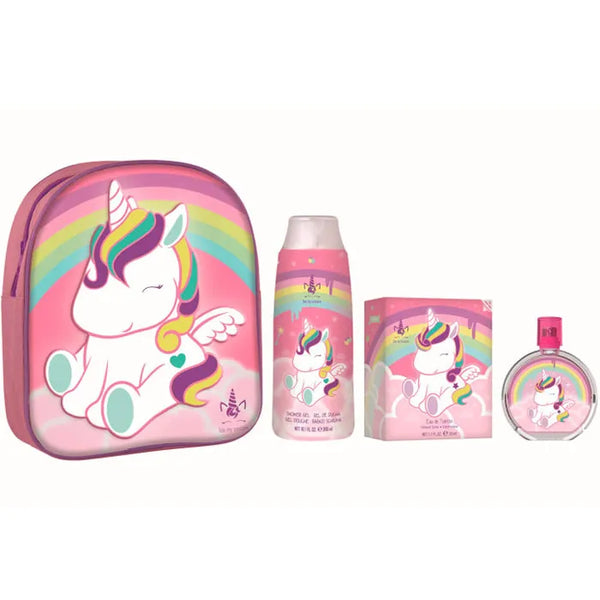 Cartoon Eau My Unicorn Eau De Toilette Coffret 3 Produits 50ml - Batty Beauty
