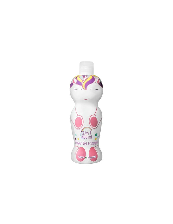 Cartoon Air-Val Eau My Unicorn Gel y Champu 1d 400 - Batty Beauty