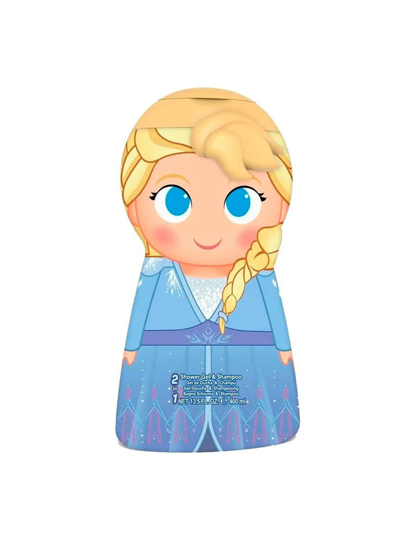 Disney Air-Val Frozen Elsa Gel y Champu 1d 400ml - Batty Beauty