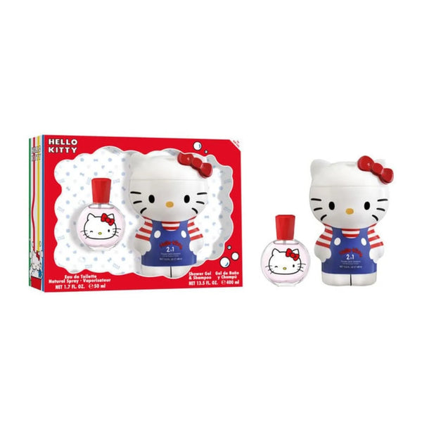 Hello Kitty Set Colonia Gel Ducha Lote 2 Piezas - Batty Beauty