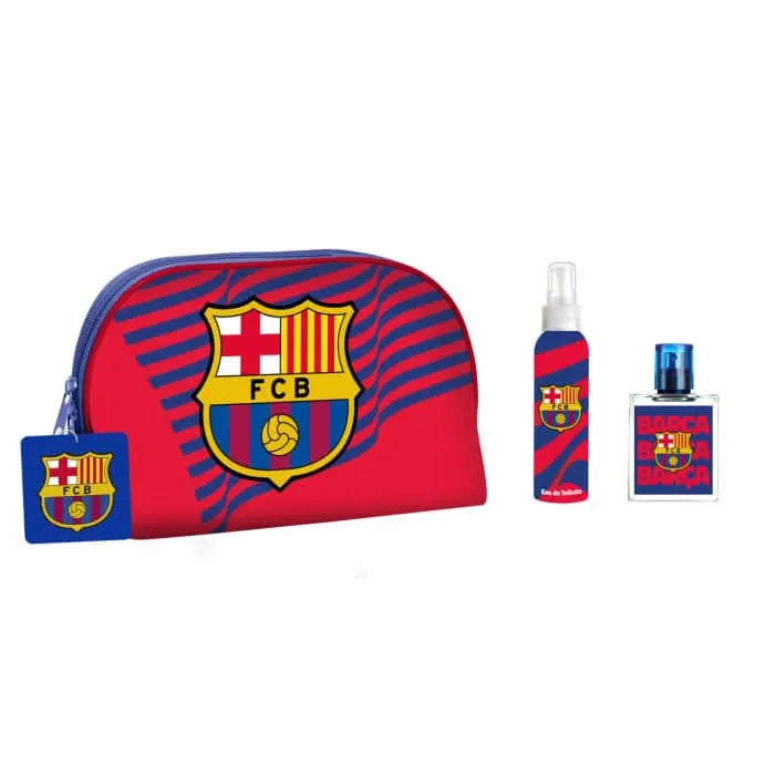 Fc Barcelona Eau De Toilette Coffret 3 Produits