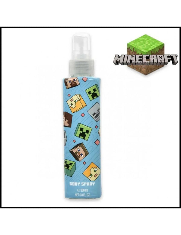 Cartoon Minecraft Col Corporal Azul 9555 200ml - Batty Beauty