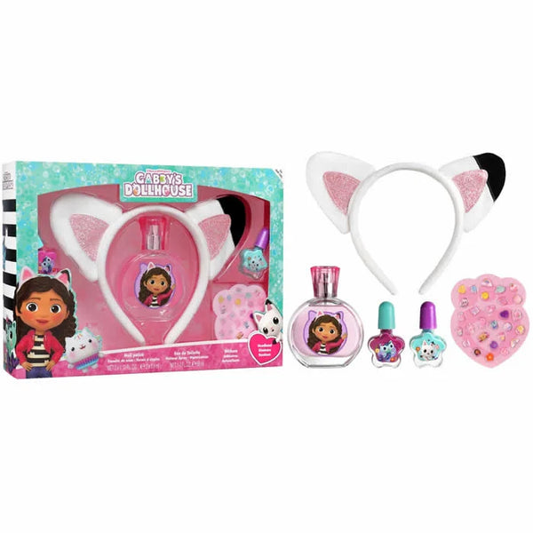 Cartoon Netflix Gabby's Dollhouse Eau De Toilette Coffret 5 Produits 50ml - Batty Beauty