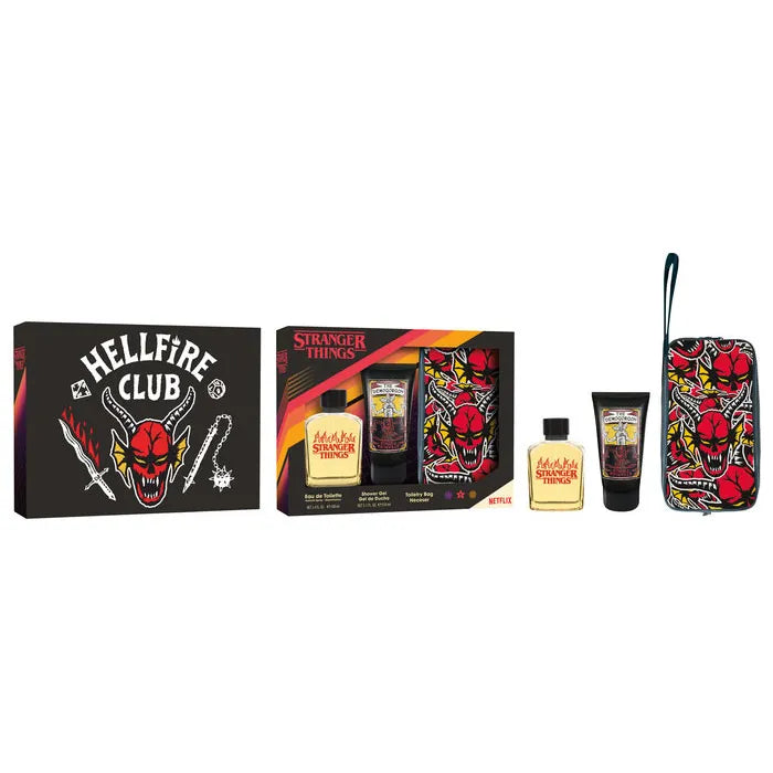 Netflix Stranger Things Men Eau De Toilette Coffret 3 Produits