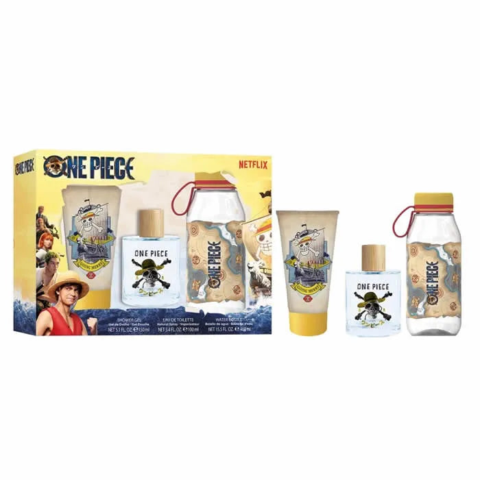 Netflix Netlix One Piece Eau De Toilette Coffret 3 Produits