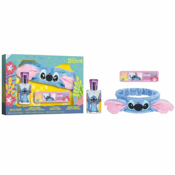 Disney Stitch Eau De Toilette Spray 50ml Coffret 3 Produits - DISNEY