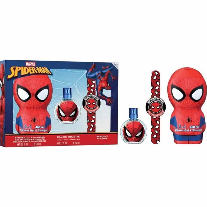 Marvel Spiderman Eau De Toilette Coffret 3 Produits