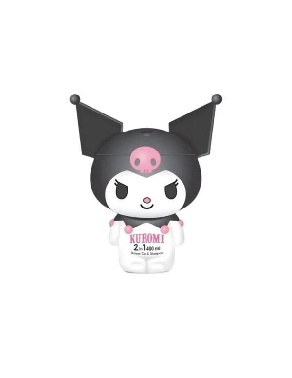 Cartoon Kuromi Gel-Champu 2d 9595 400ml - Batty Beauty