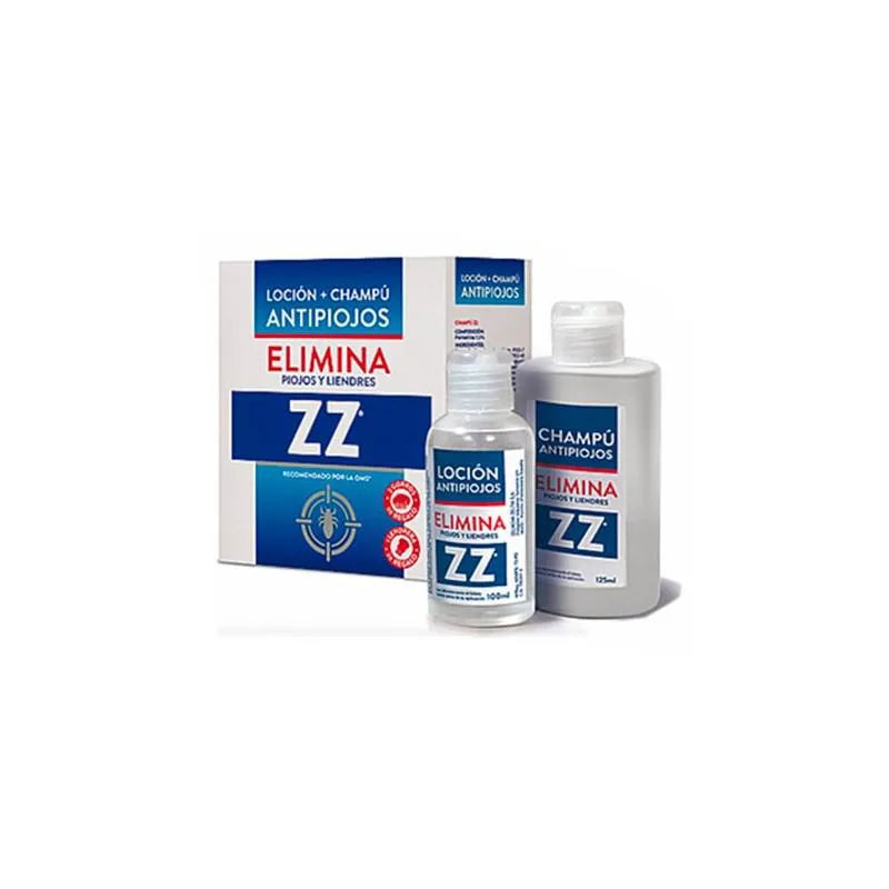 Zz Pack Loción Champú Antipiojos