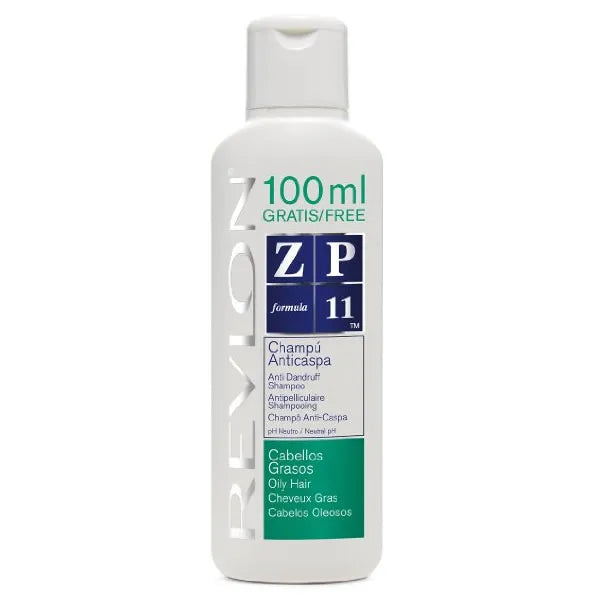 Revlon ZP11 Shampooing Anti Pelliculaire Cheveux Grasses 300ml - Batty Beauty