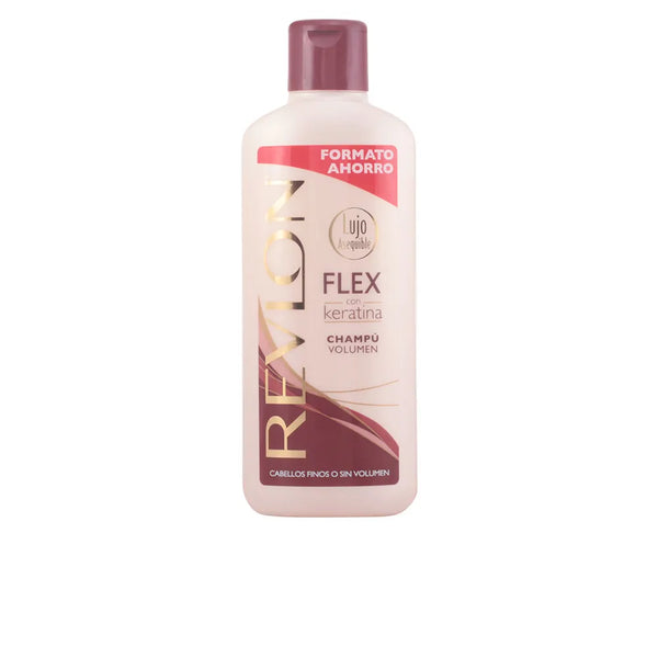 Revlon Flex Keratin Shampoing Fins Cheveux 650ml - REVLON