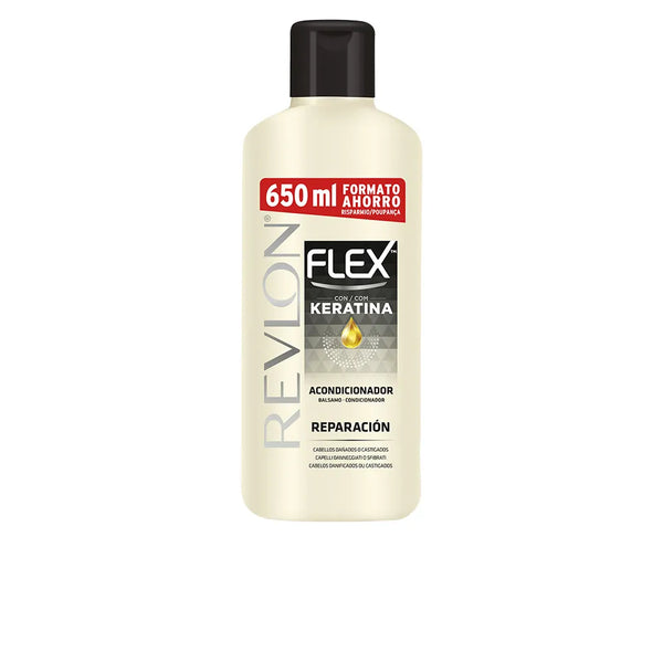 Revlon Flex Keratin Conditionneur De Réparation 650ml - Batty Beauty