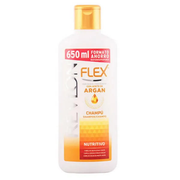 Revlon Flex Keratin Nourishing Argan Oil Shampooing 650ml - REVLON