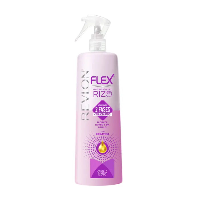 Revlon Flex 2 Phases Après Shampooing Sans Rinçage Cheveux Bouclés