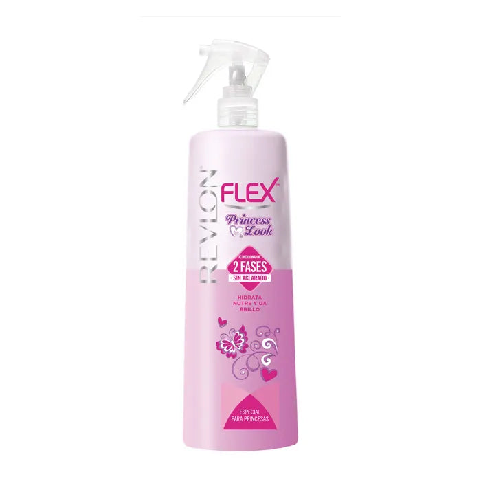Revlon Flex 2 Phases Après Shampooing Sans Rinçage Princess Look