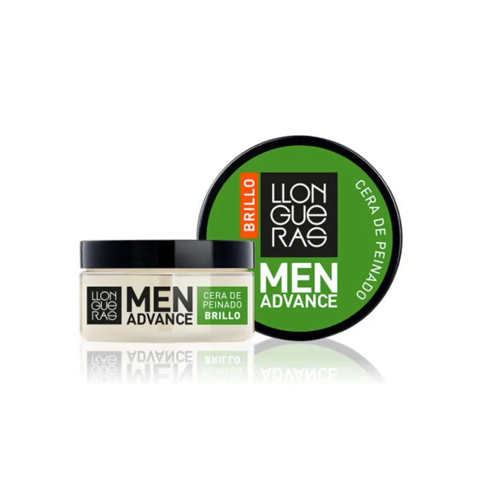 Llongueras Men Advanced Brillo Cire À Cheveux