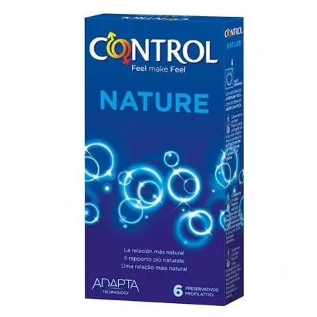 Condom Control Nature 6 Units - CONTROL