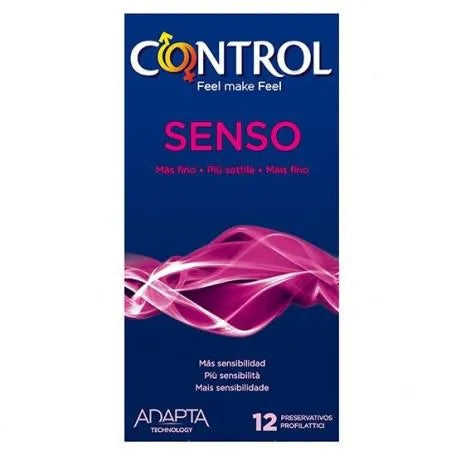 Control Fino Senso Condoms 12 Units - Batty Beauty